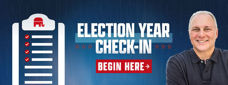 Please take my
Election Year Check-In!