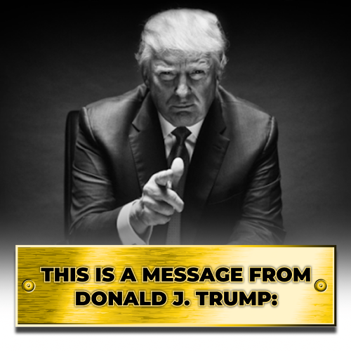 MAKE AMERICA GREAT AGAIN. >