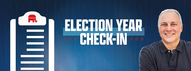 Please take my
Election Year Check-In!