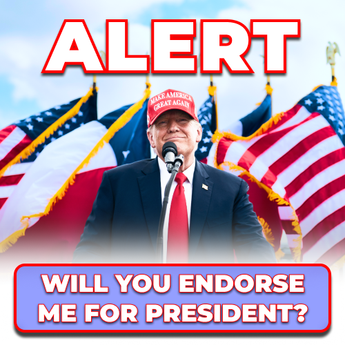 MAKE AMERICA GREAT AGAIN. >