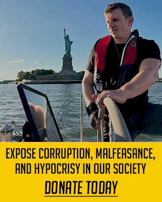 O'Keefe Media Group Donation Page