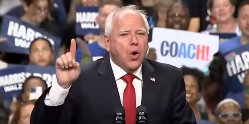 Gov. Walz’s radical policies: Taxpayer dollars fund free college and
driver’s licenses for illegal immigrants