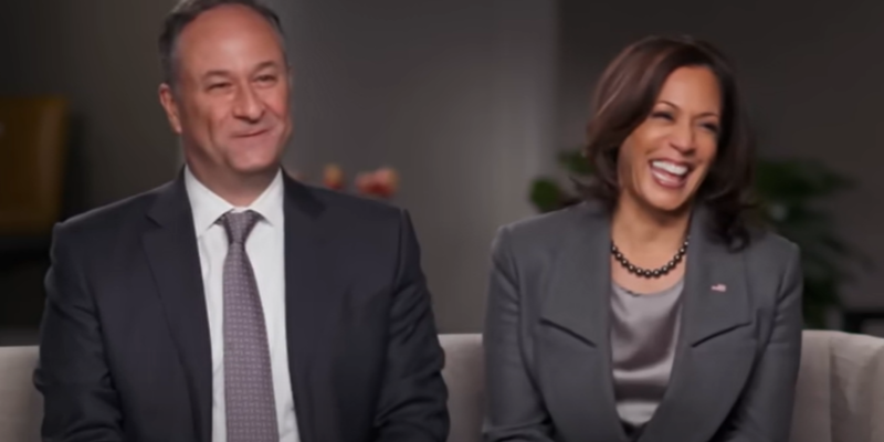 WH Financial disclosures reveal Harris and husband donated to pro-BLM,
anti-police, anti-ICE non-profit for years