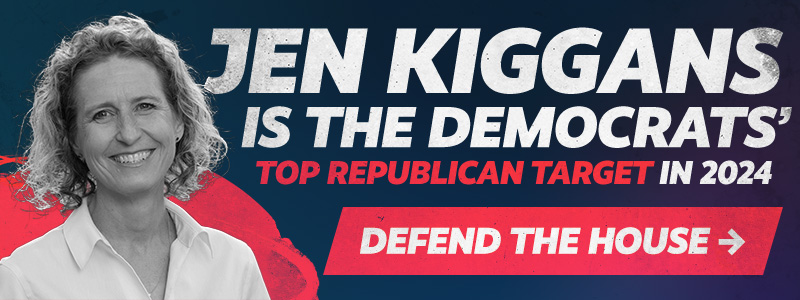 Jen Kiggans - Top Republican Target
