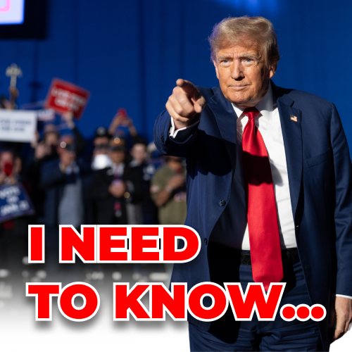 STAND WITH TRUMP. >