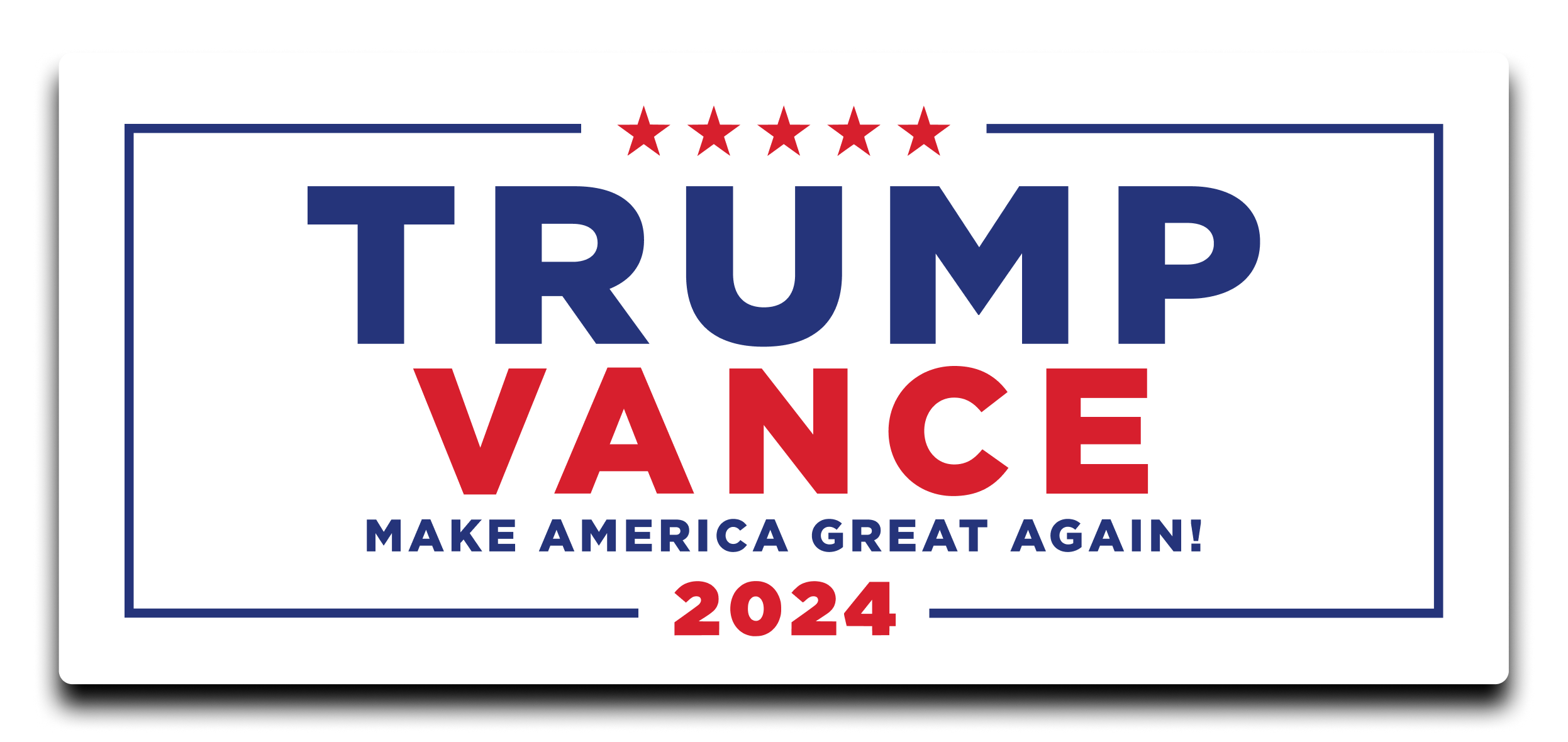 MAKE AMERICA GREAT AGAIN. >