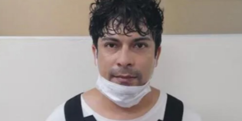 ICE agents arrest Peruvian 'Los Killers' gang leader who is wanted in
his home country for killing 23 people