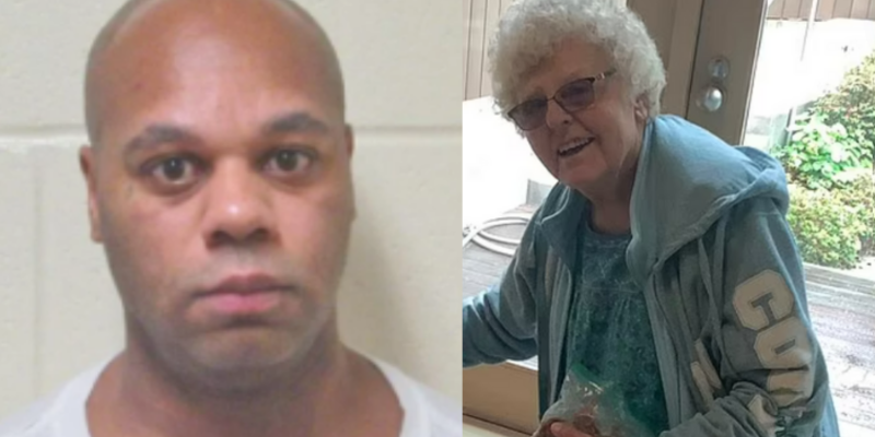 Eight-time felon carjacks and murders 80-year-old woman and her dog in
Seattle 