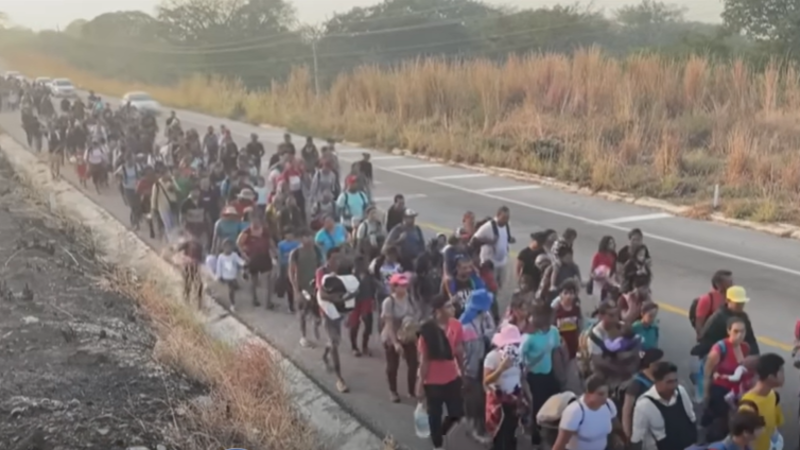 'The destruction of America': Biden-Harris administration launch new
illegal immigrant 'amnesty' plan