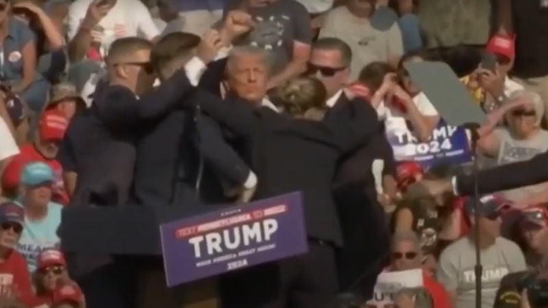 Report: Secret Service was offered radios to communicate with local
police day before Trump shooting, never picked them up