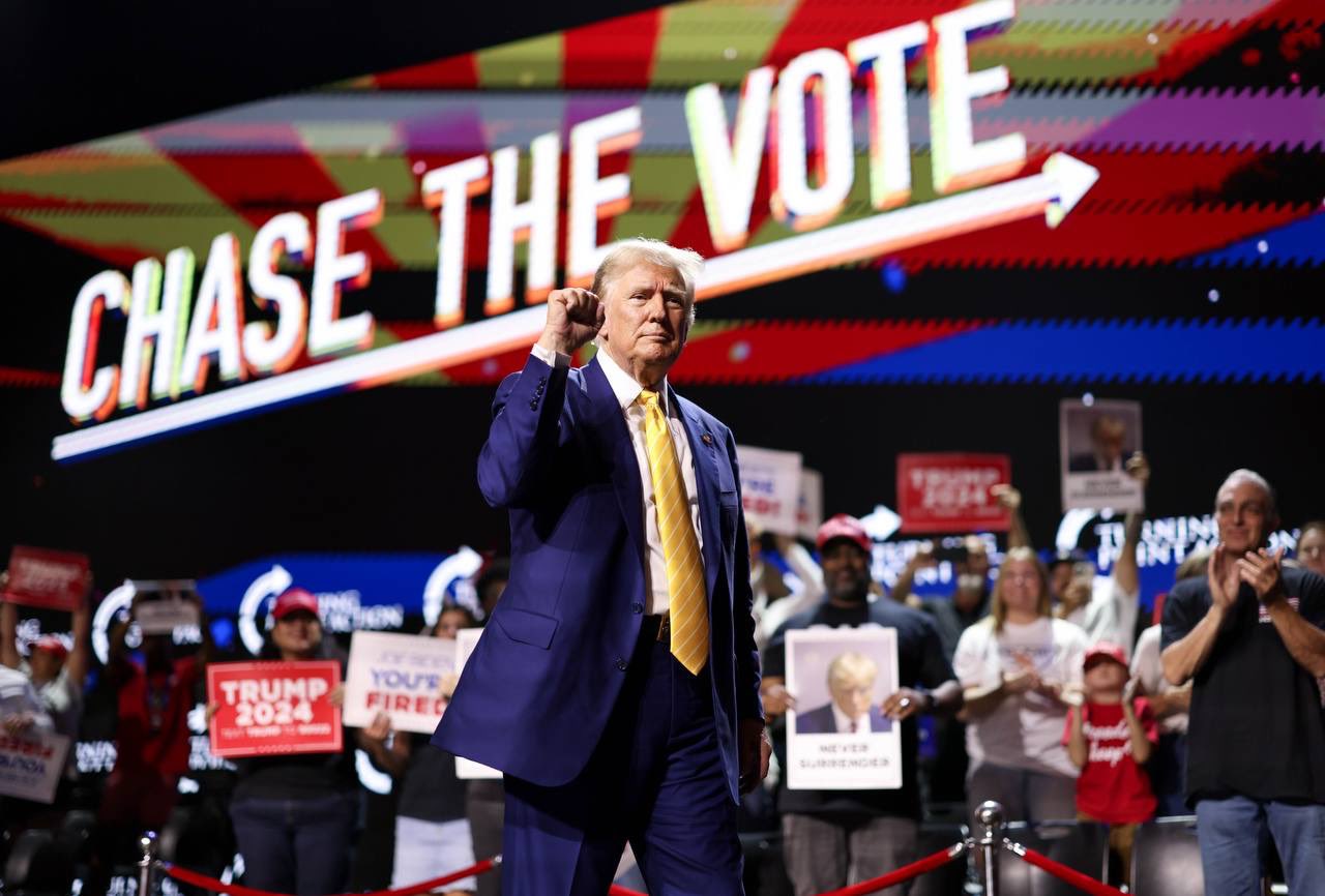 President
Trump at the Chase the Vote Townhall