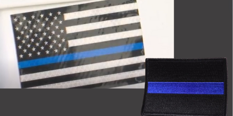 'Insanity': Wrongful death settlement sees police banned from
'decorating' equipment, including thin blue line 