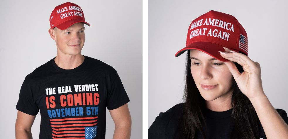 MAGA hats