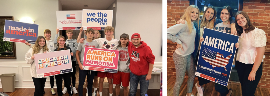 Patriotic
Students