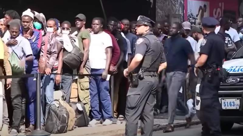 Bombshell claim: Nearly 75% of arrests in Midtown are from illegal
immigrants flooding the city