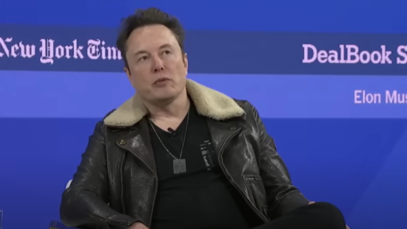 Lawfare?  Secret Service reportedly investigating 'X' owner Elon Musk
for posting  joke 
