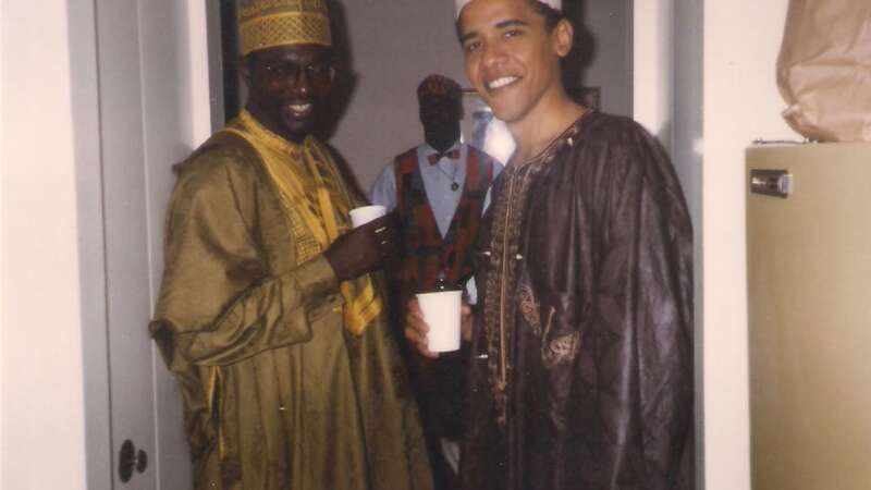 'Still running the country': Malik Obama makes big claim about brother
Barack's role in Biden administration