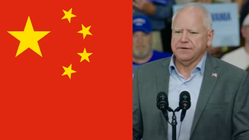 Walz's ties to Chinese Communist Party may be part of Chinese
influence operation threatening our national security