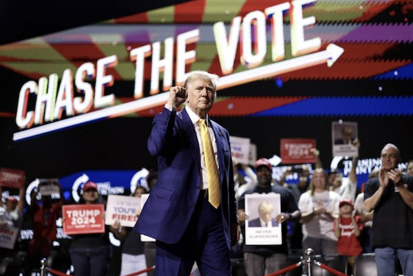 President
Trump at the Chase the Vote townhall
