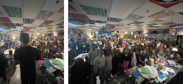 TPUSA high
school club