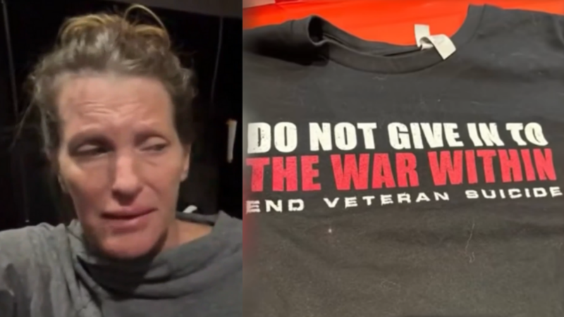 Marine Corps veteran removed from flight, forced to change shirt over
what they deemed to be 'threatening'