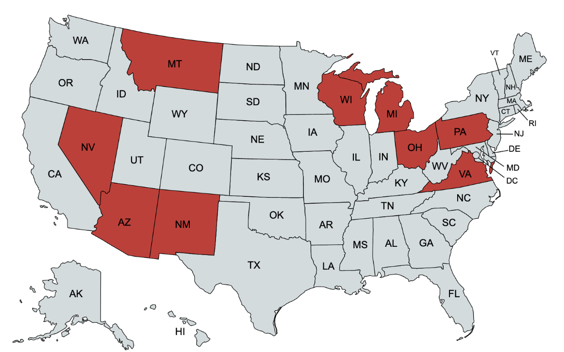 Senate Map