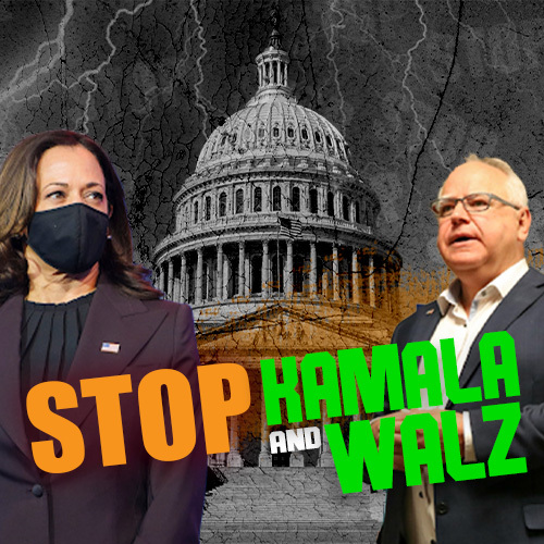 STOP KAMALA AND WALZ