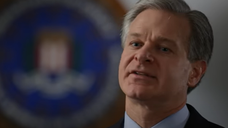 Number three House Republican accuses the FBI of 'covering up' Iranian
election interference to benefit Harris