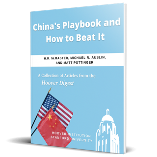 China's
Playbook and How to Beat It