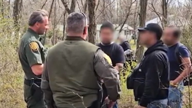 Illegal immigration at Canadian Border surged under Biden — nearly
ten times the terror-related arrests as the southern border