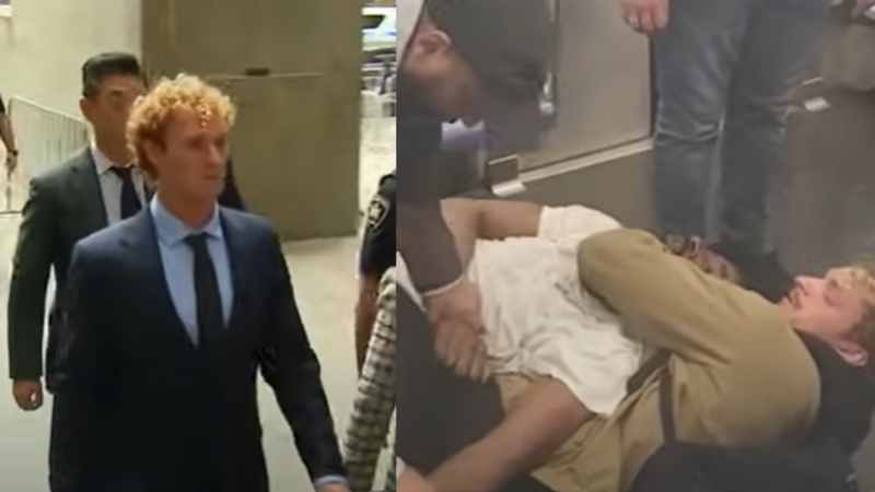 Manhattan DA's show trial against Marine veteran Daniel Penny in
Jordan Neely death continues