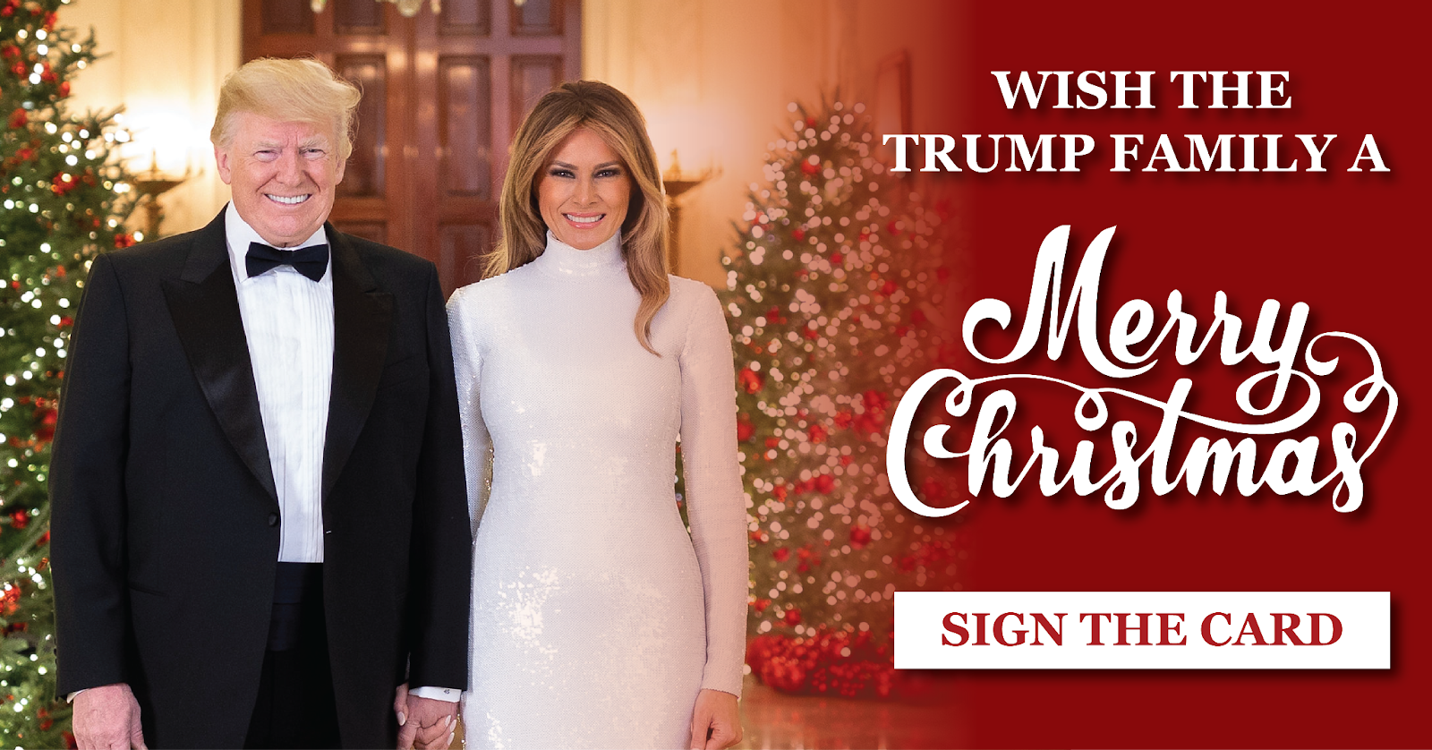 Trump Christmas Card