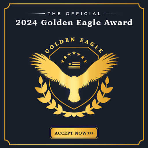 The Official 2024 Golden Eagle Award - Accept Now
>>