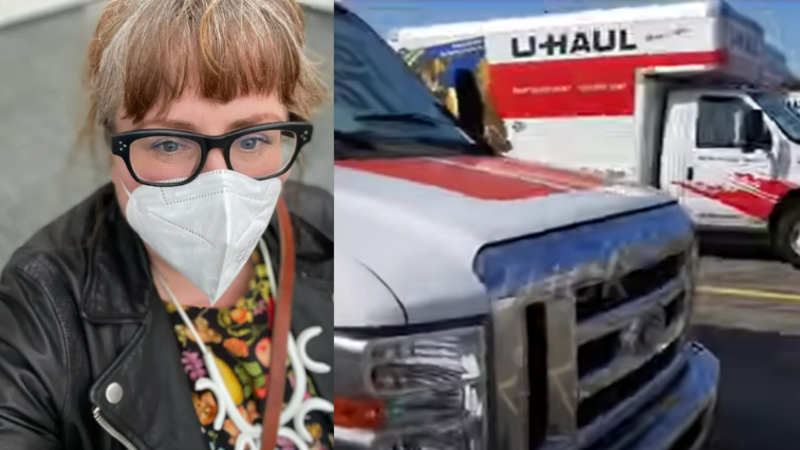 San Fran woman, known for anti-police social posts, pleas for
assistance with stolen belongings