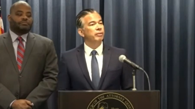 Learning nothing from Trump's landslide, CA AG vows to defy his mass
deportation of illegal aliens