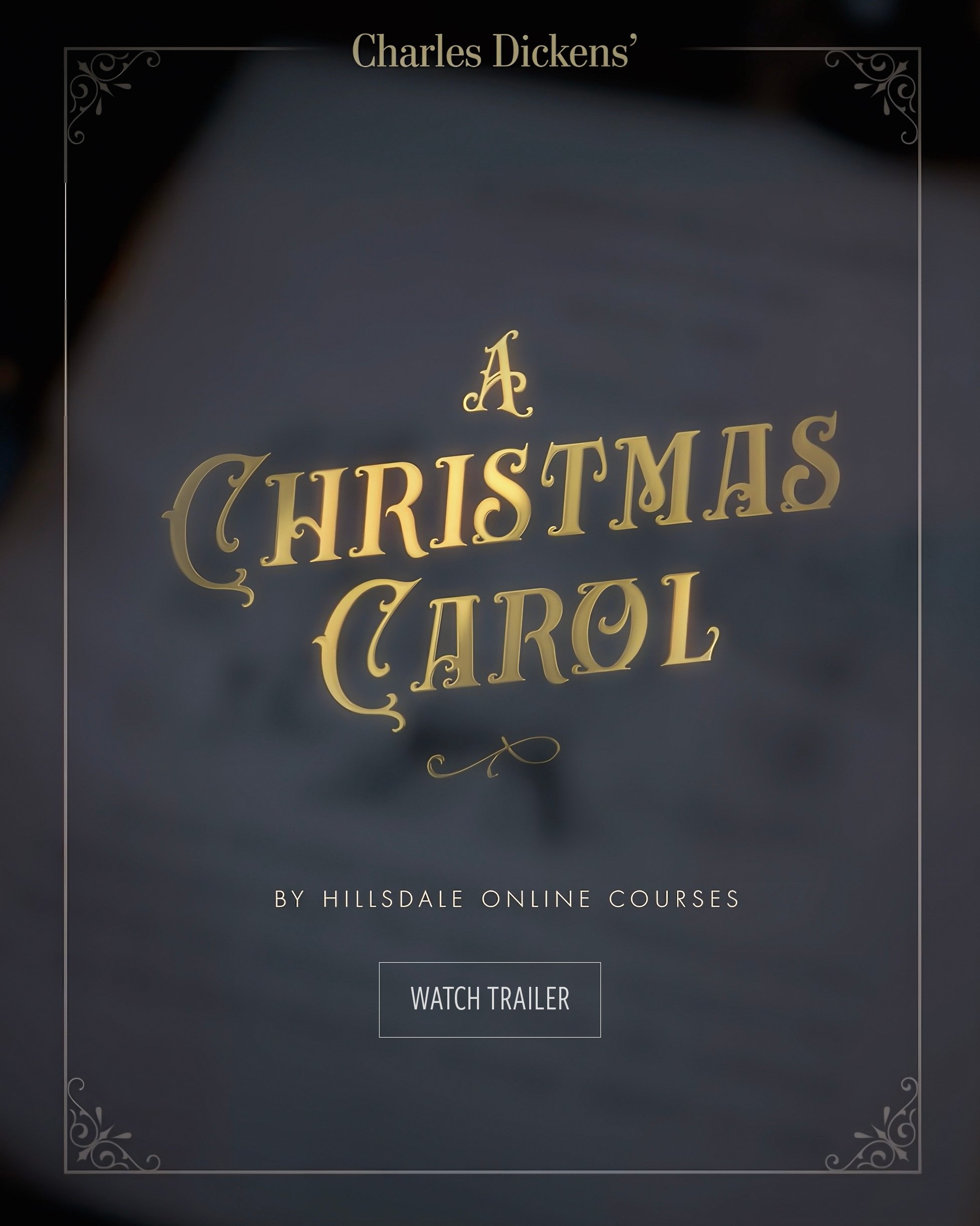 A
Christmas Carol Course Image