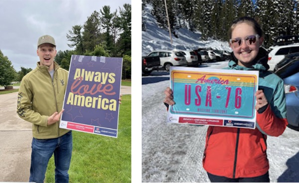Turning Point
USA students