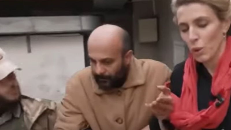 The 'prisoner' CNN helped release in Damascus is allegedly from Syrian
Air Force Intel with a history of 'war crimes'