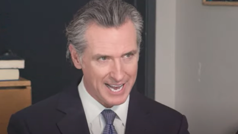 CA Gov. Gavin Newsom eyeing ways to help illegal aliens dodge
deportation under Trump administration