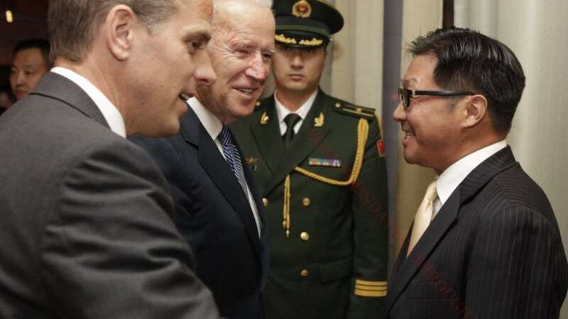 With less than 3 weeks left in his presidency, photos of Biden meeting
with Hunter foreign business associates released