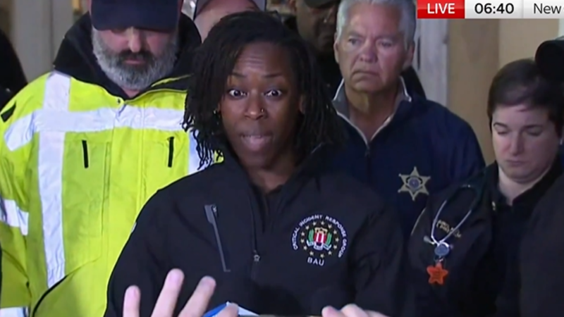 FBI refuses to say if diversity hire who said New Orleans terror
attack wasn't a terror attack is being disciplined or fired