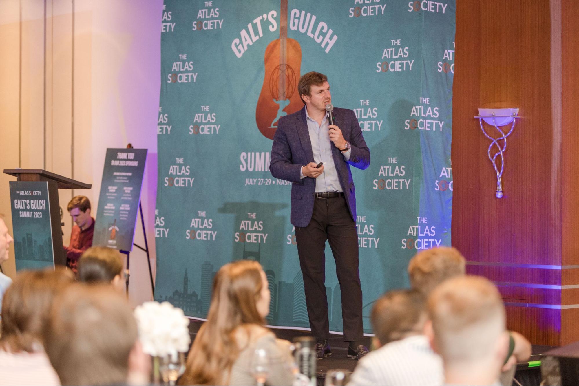 James O'Keefe at Galt's Gulch