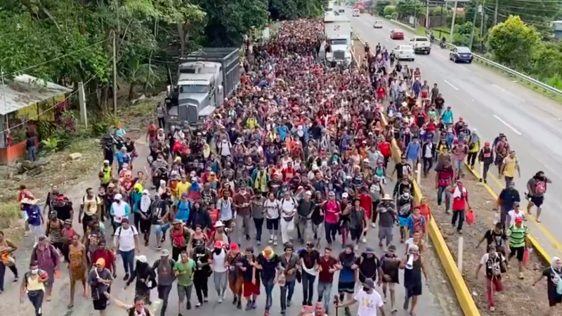 Latest Biden land mine for Trump is extending legal status for nearly
one million migrants, illegals until 2026