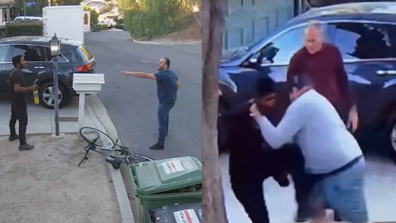 Report: Suspect arrested for using 'flamethrower' near LA fire zones
is illegal immigrant
