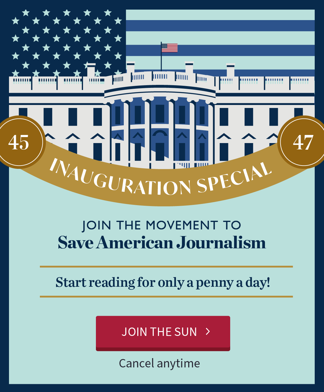 Join The New
York Sun ->