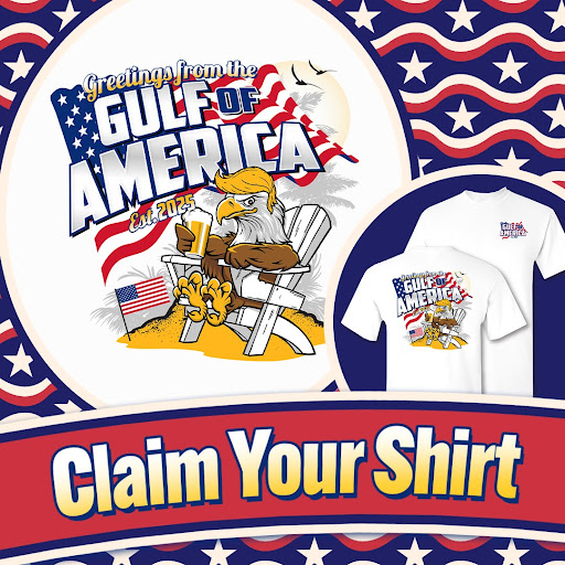 Gulf of America Shirt