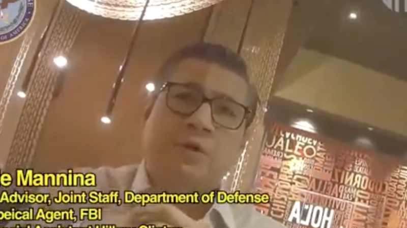 (Now former) Pentagon official caught in undercover video undermining
Trump, slamming Hegseth