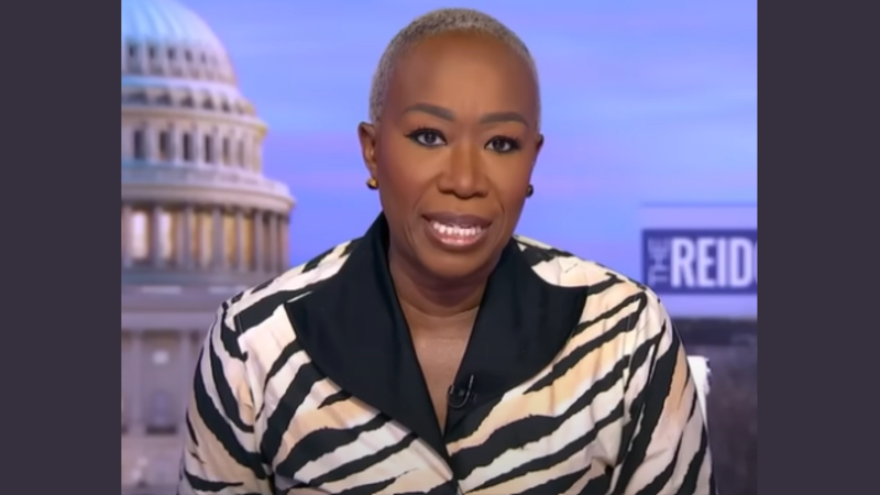 Border Czar Homan describing MSNBC's Joy Reid: 'She's dumber than a
box of rocks.' He's not wrong