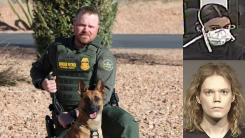 Murder of Border Patrol agent in Vermont linked to 'antifascist trans
terror cult'
