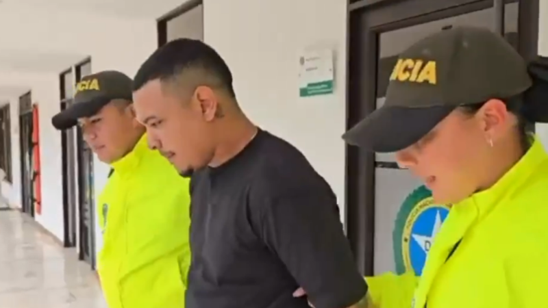 TDA gang member and Colombian national arrested for murder, awaiting
extradition to Florida